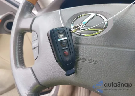 2005 Lexus Ls 430 z USA, uszkodzony, nr VIN JTHBN36F155002288